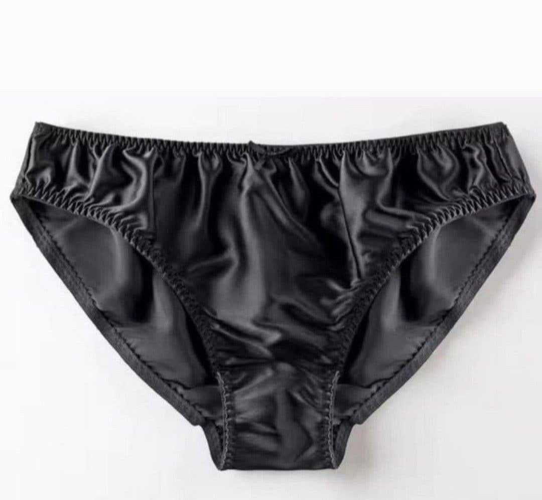 Zijde zachte slipjes, tm 3XL 

Een zijde slipje is elegant,, Verzenden, Slip