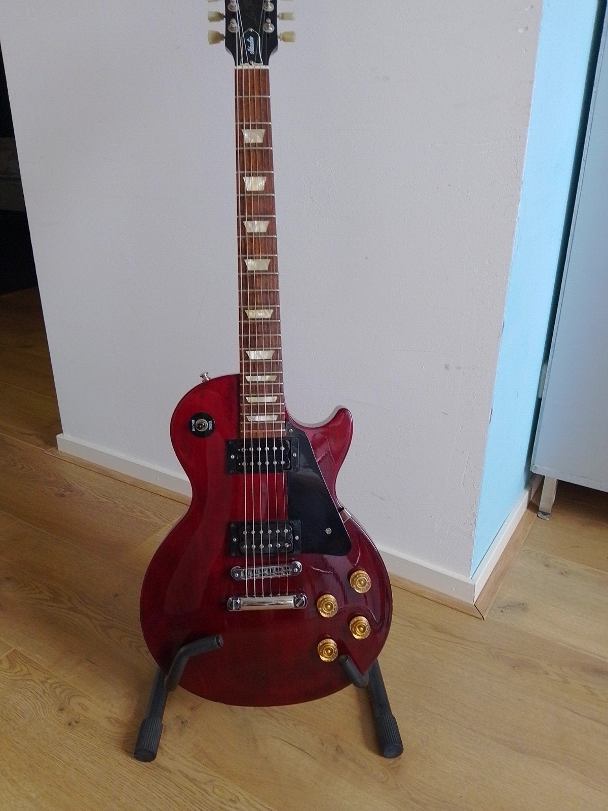 Gibson les Paul studio, Muziek en Instrumenten, Snaarinstrumenten | Gitaren | Elektrisch, Ophalen, Gebruikt, Solid body, Gibson