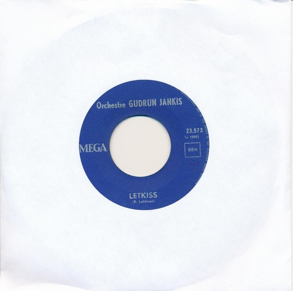 2679 Gudrun Jankiss - Letkiss (1965), Ophalen of Verzenden, Gebruikt, Pop