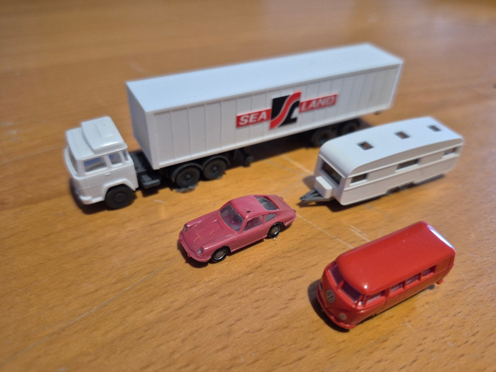 auto's n spoor, Ophalen of Verzenden, Gelijkstroom, Wagon, Overige merken