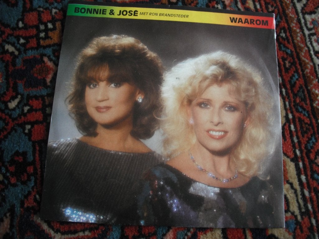 Bonnie en Jose - Waarom., Cd's en Dvd's, Ophalen of Verzenden, Gebruikt, 12 inch, Levenslied of Smartlap