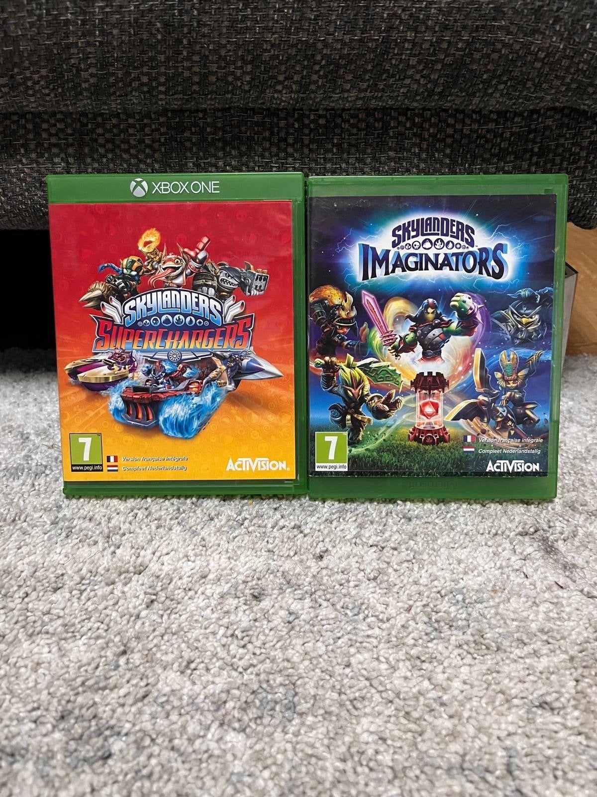 Skylanders SuperChargers & Imaginators Xbox One spellen, Gebruikt, 1 speler, Eén computer, Vanaf 7 jaar