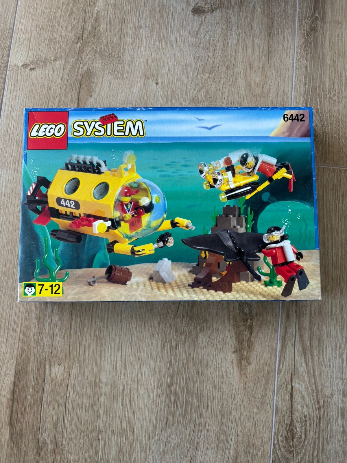 Lego 6442 Sting Ray Explorer NIEUW, City, Lego, Nieuw, Ophalen of Verzenden