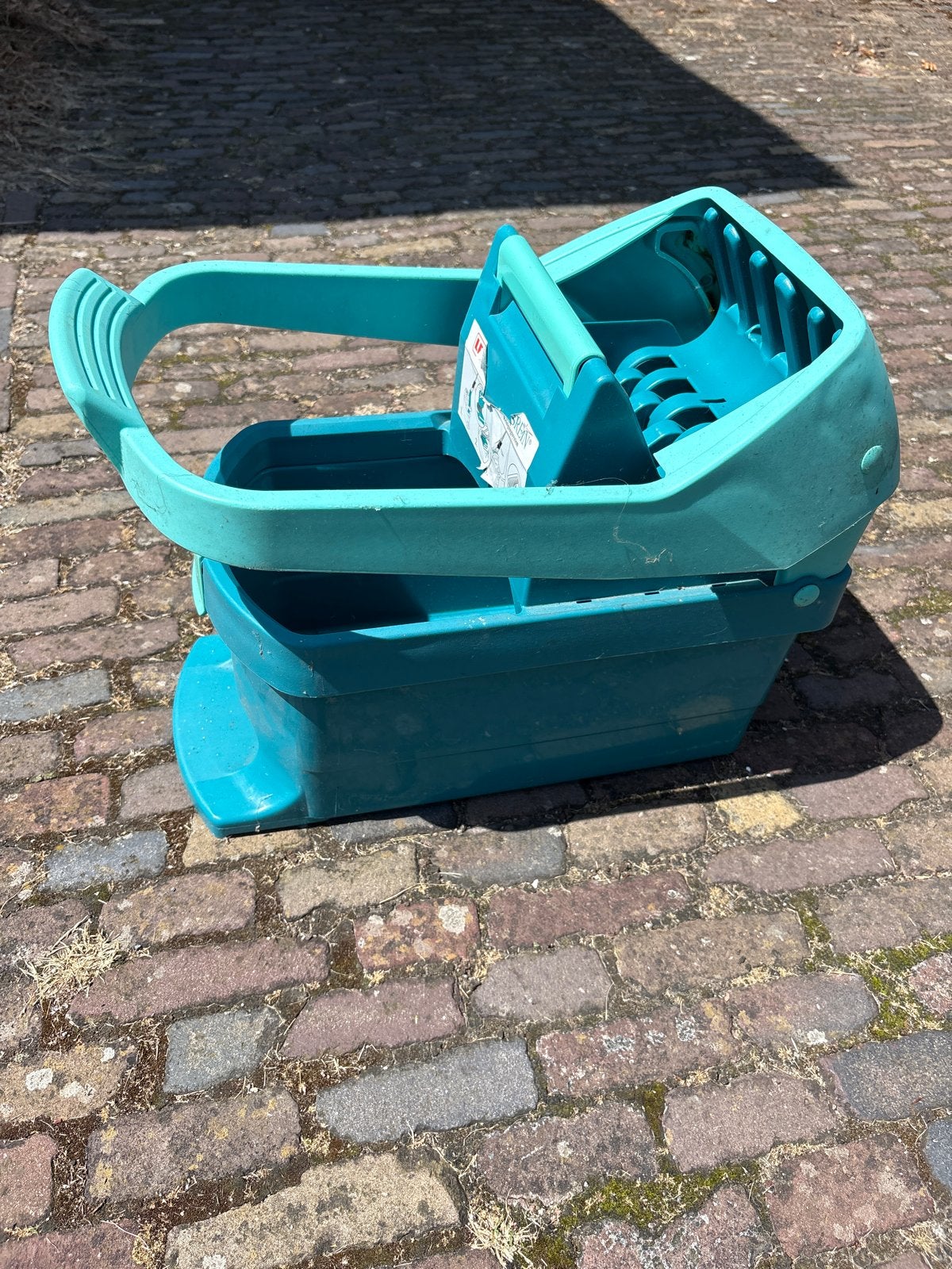 Dweilemmer Leifheit. Gratis op te halen Obdam, Ophalen, Dweilemmer, -bak, of -wagen