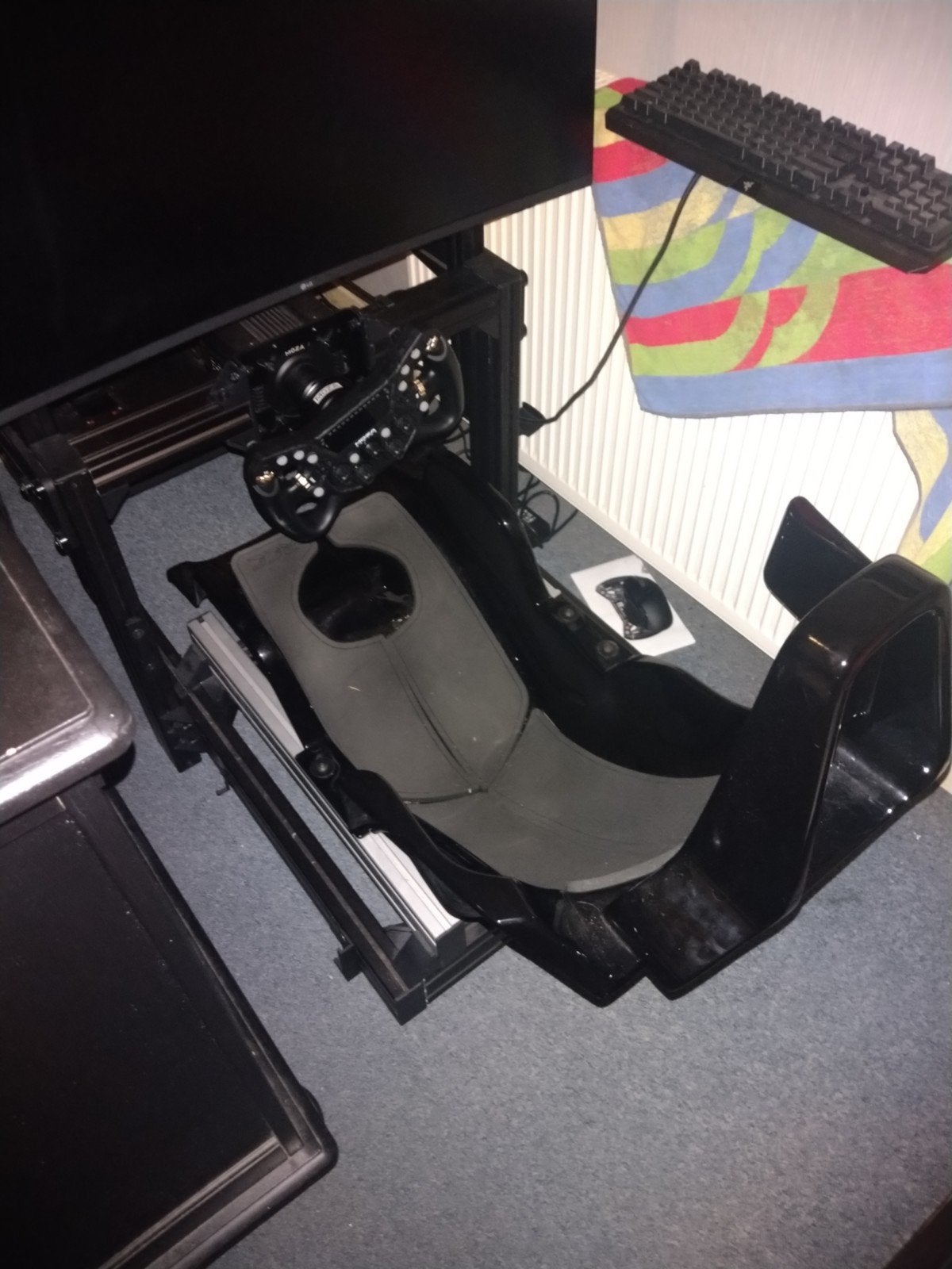 Complete High-End Sim Racing Setup - Moza, Sim-Lab,, Ophalen, Zo goed als nieuw