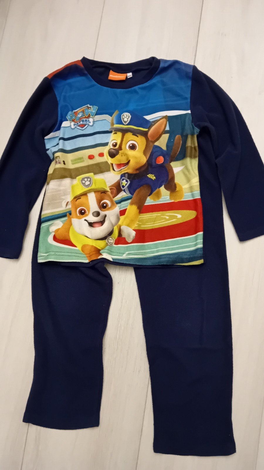 Paw Patrol Set - Jongen 116-122, Nacht- of Onderkleding, Ophalen of Verzenden, Zo goed als nieuw, Paw Patrol