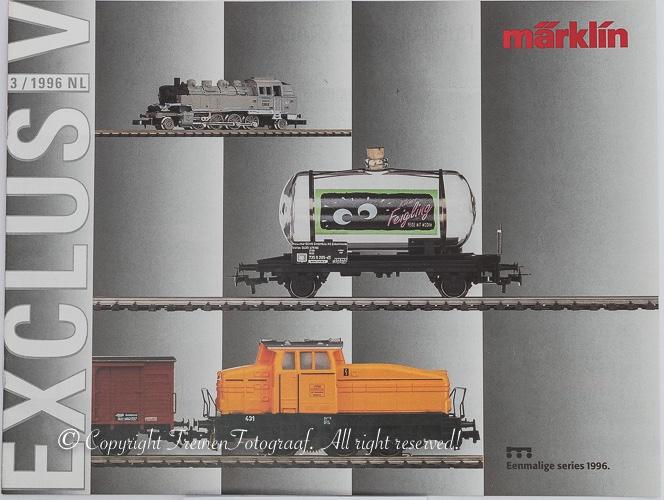 Märklin Exclusiv 3/1996, Wisselstroom, Verzenden, Nieuw, Boek, Tijdschrift of Catalogus