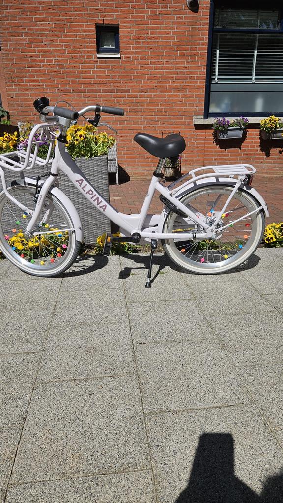 Mooie meisjes fiets, Fietsen en Brommers, Fietsen | Meisjes, Ophalen of Verzenden, Zo goed als nieuw, 20 inch