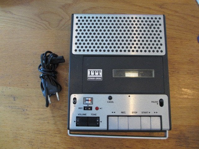 ITT Schaub-Lorenz Studio Recorder 60 cassetterecorder, Audio, Tv en Foto, Cassettedecks, Ophalen of Verzenden, Overige merken