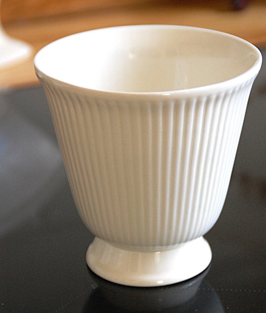 wedgwood Etruria Barlaston vaas, Overige typen, Ophalen of Verzenden, Zo goed als nieuw, Wedgwood