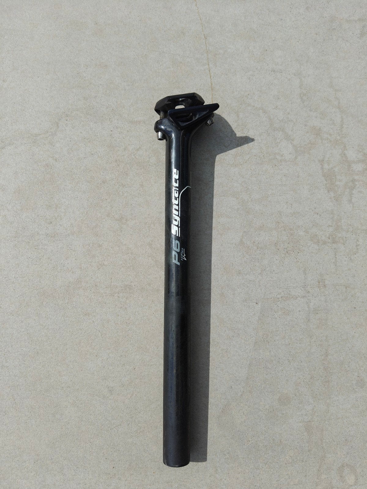 Syntace P6 Carbon Zadelpen (Cube Editie) 27.2mm, Fietsen en Brommers, Gebruikt, Syntace, Ophalen of Verzenden, Racefiets