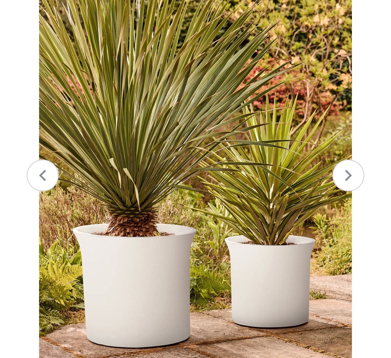Elho June tulip mooie set bloempot plantenpot boompot, Tuin en Terras, Bloempotten, 25 tot 40 cm, Kunststof, Rond, Ophalen of Verzenden
