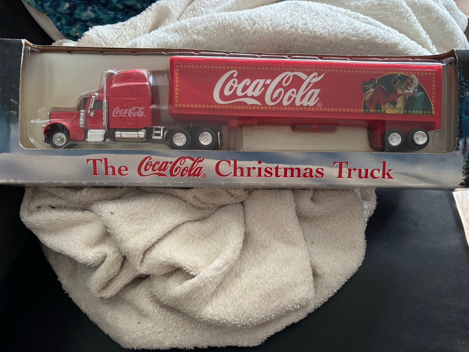 Coca-Cola Kersttruck - Limited Edition, Ophalen of Verzenden, Nieuw, Bus of Vrachtwagen