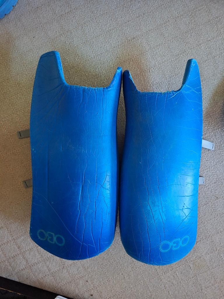 Obo legguards hockey, Verzenden, Gebruikt, Overige typen