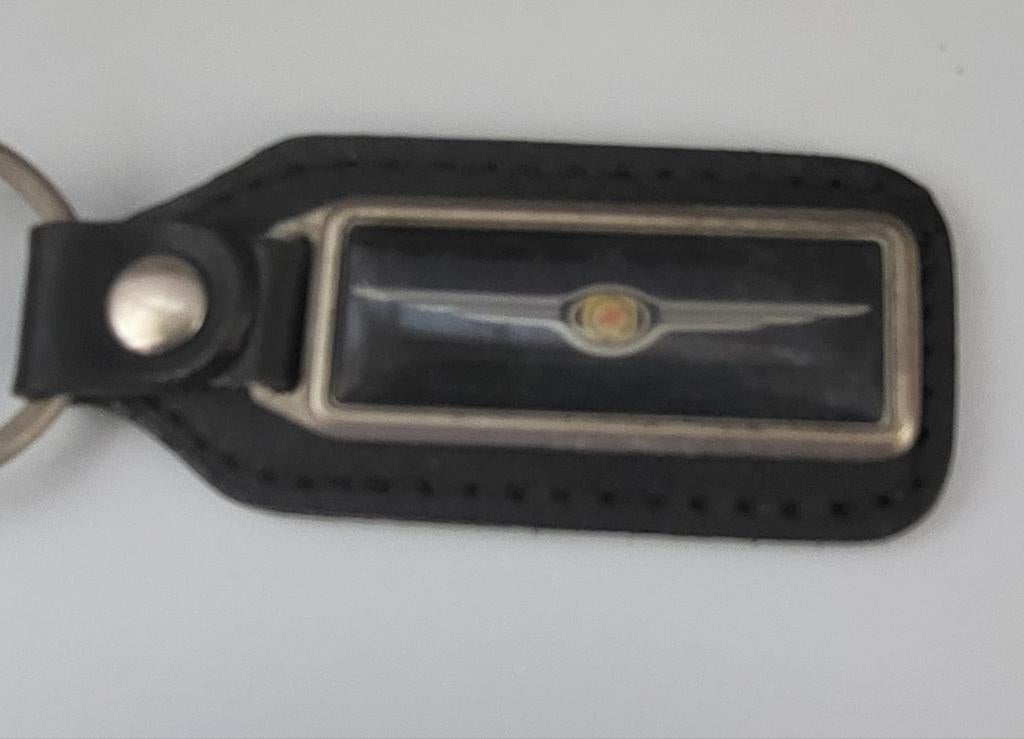 Sleutelhanger Chrysler, Ophalen of Verzenden, Gebruikt, Merk