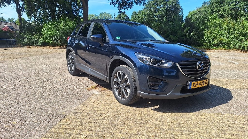 Mazda CX-5 - 2.0 SkyActiv-G 165 GT-M Line 2WD Blauw, 1998 cc, 4 cilinders, Blauw, CX-5