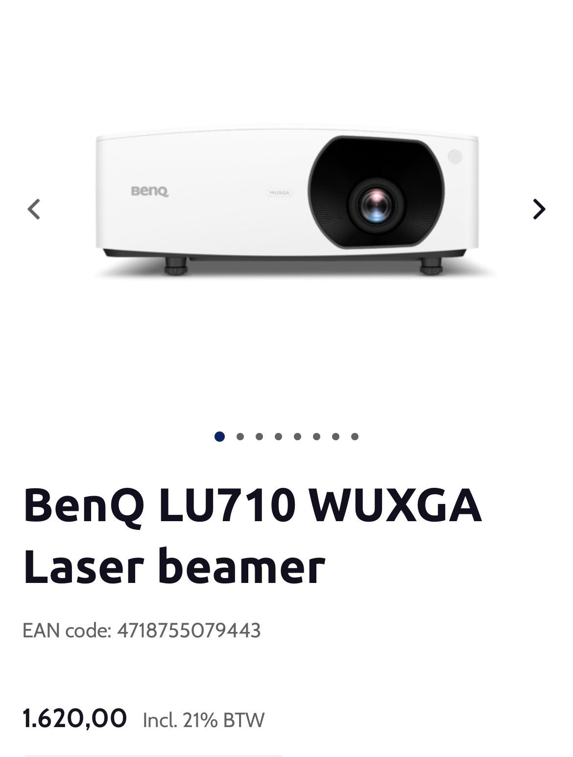 Laser projector beamer nieuw in doos, Ophalen, Overige technologieën, Nieuw, Overige resoluties