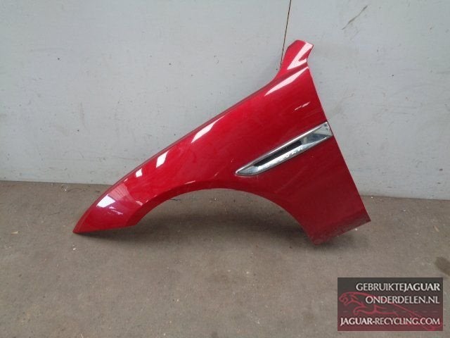 Scherm links Jaguar XE rood, Gebruikt, -, -, Links