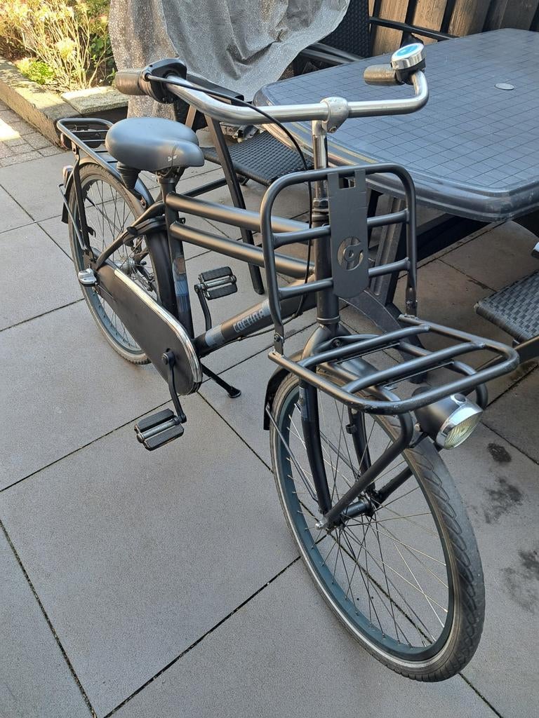 Jongensfiets 24 inch framemaat 42 cm versnellingen, Ophalen, Zo goed als nieuw, 24 inch, Versnellingen