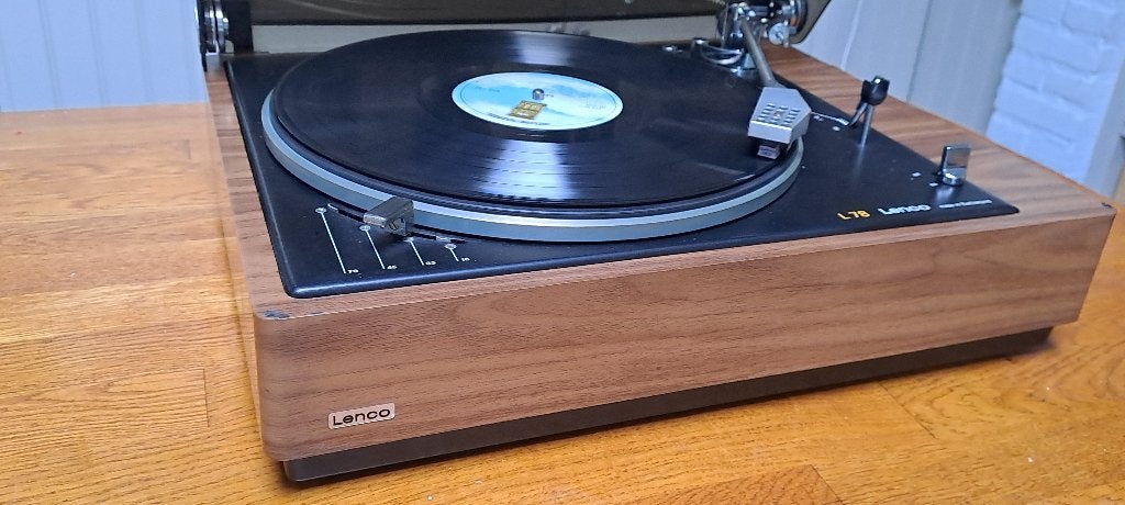 Lenco L78 platenspeler in schitterende staat met accessoires, Overige merken, Automatisch, Ophalen of Verzenden, Zo goed als nieuw