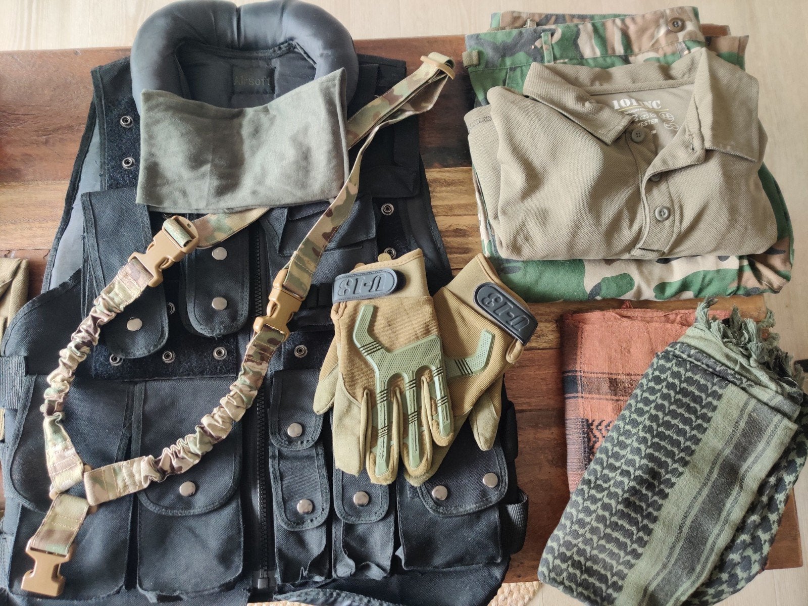 complete airsoft set starters, Ophalen of Verzenden, Zo goed als nieuw, Overige typen