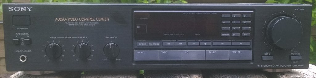 Sony STR-AV310 Receiver 2x 50 Watt, Audio, Tv en Foto, Stereo-sets, Gebruikt, Tuner of Radio, Sony, Nb