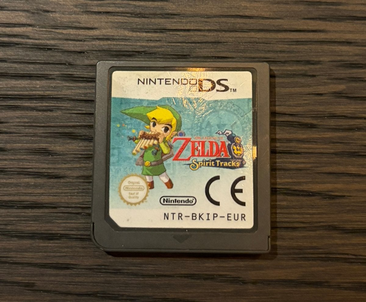 The Legend of Zelda: Spirit Tracks – Nintendo DS – origineel, Avontuur en Actie, 1 speler, Ophalen of Verzenden, Zo goed als nieuw