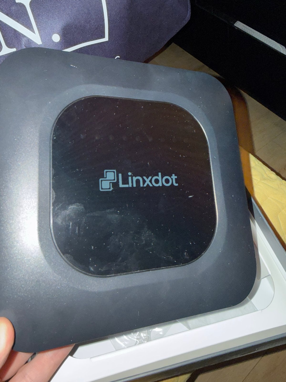 Linxdot Helium Hotspot Miner met 8dBi Antenne, Ophalen of Verzenden, Zo goed als nieuw, Antenne