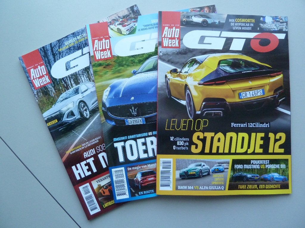 3 x AutoWeek GTO 2024, Ophalen of Verzenden, Zo goed als nieuw, Sport en Vrije tijd