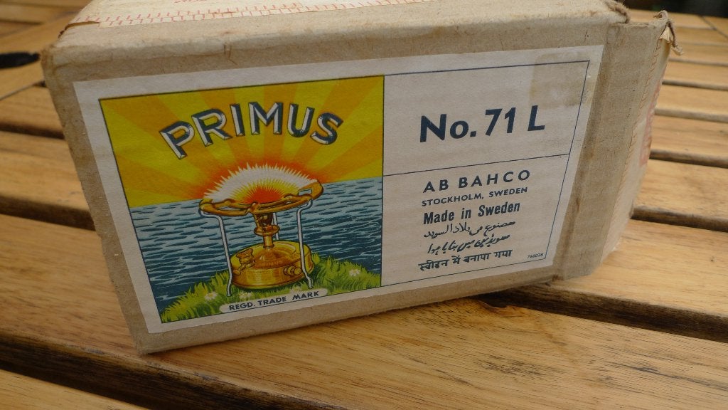 Primus No. 71 L Kampeer brander, Caravans en Kamperen, Kampeeraccessoires, Gebruikt, Ophalen of Verzenden