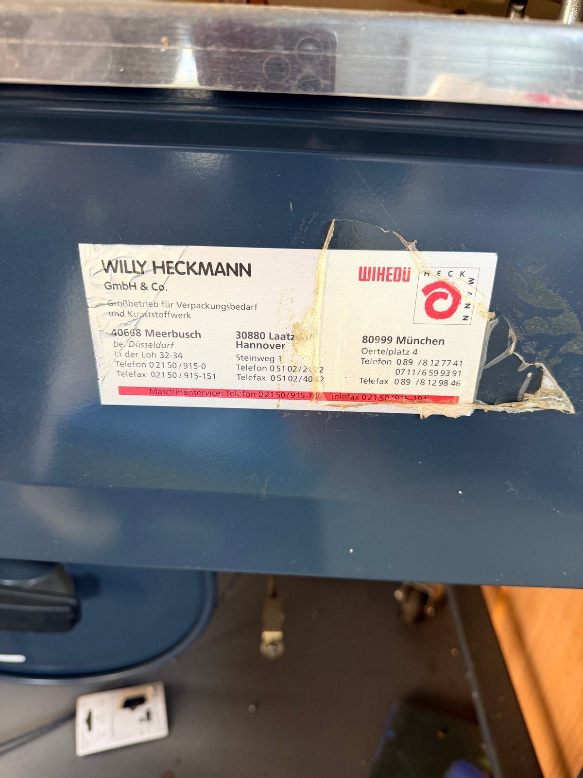 Willy Heckmann omsnoeringsmachine / bandoleer machine, Ophalen of Verzenden