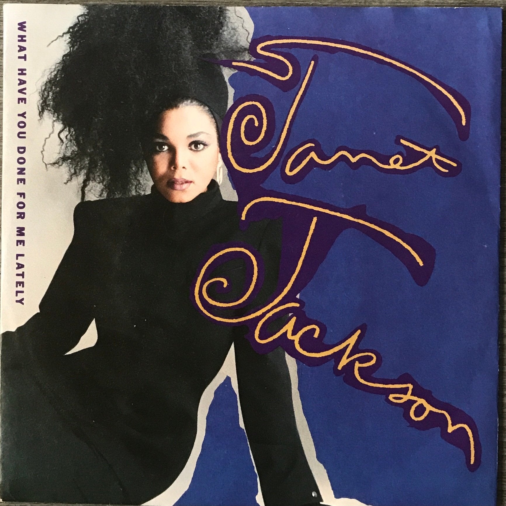 Janet Jackson -What have you done for me lately (NL1/UK3/US4, Verzenden, Zo goed als nieuw, 7 inch