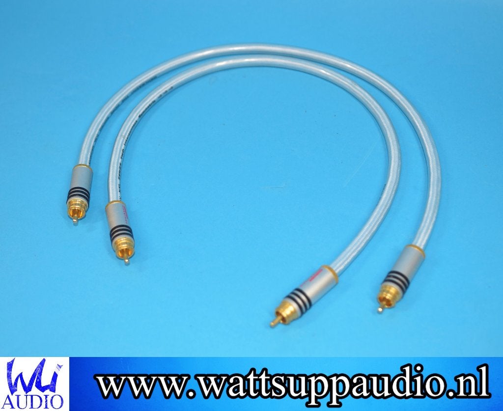 Oehlbach OB-13200 XXL Series 2 Cinch/RCA Hi-end Kabel, Auto diversen, ., Ophalen of Verzenden, Zo goed als nieuw, .
