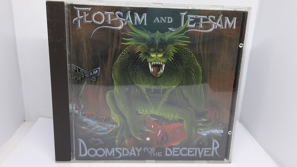 Flotsam And Jetsam - Doomsday For The Deceiver CD, Metal, Ophalen of Verzenden, Gebruikt, Album
