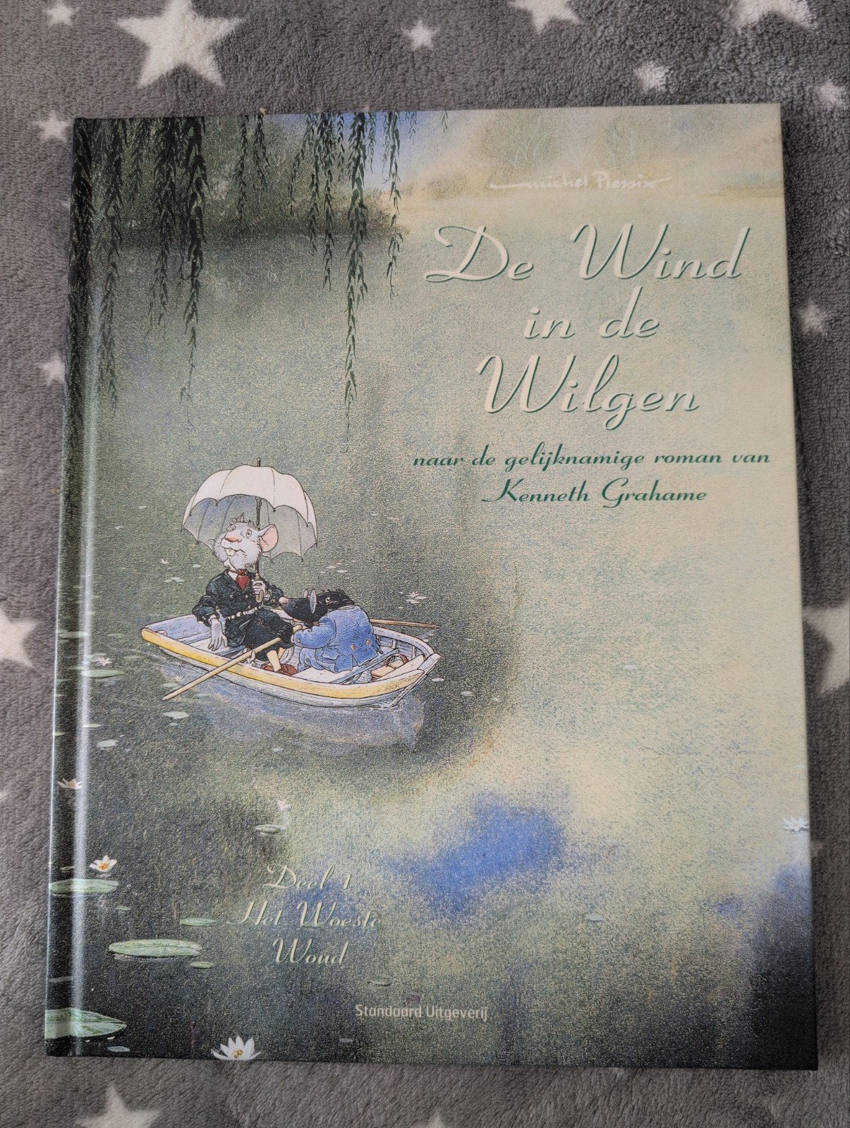 De wind in de wilgen, deel 1 Het woeste woud, Boeken, Eén stripboek, Ophalen of Verzenden, Zo goed als nieuw, Kenneth Grahame