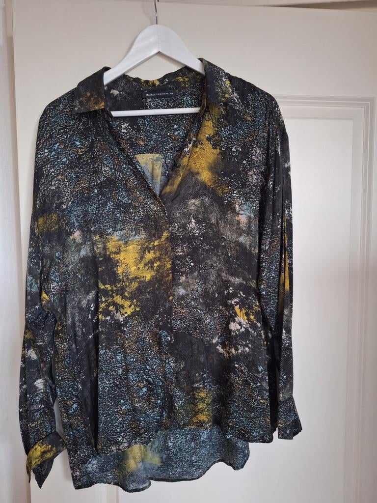 Expresso Blouse Maat 44 - Uniek Patroon, Kleding | Dames, Ophalen of Verzenden