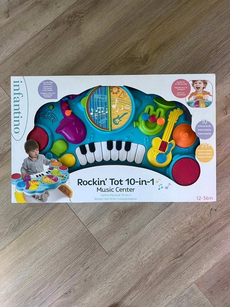 Rockin' tot 10-in-1 piano, Ophalen of Verzenden, Nieuw, Elektronica, Met licht