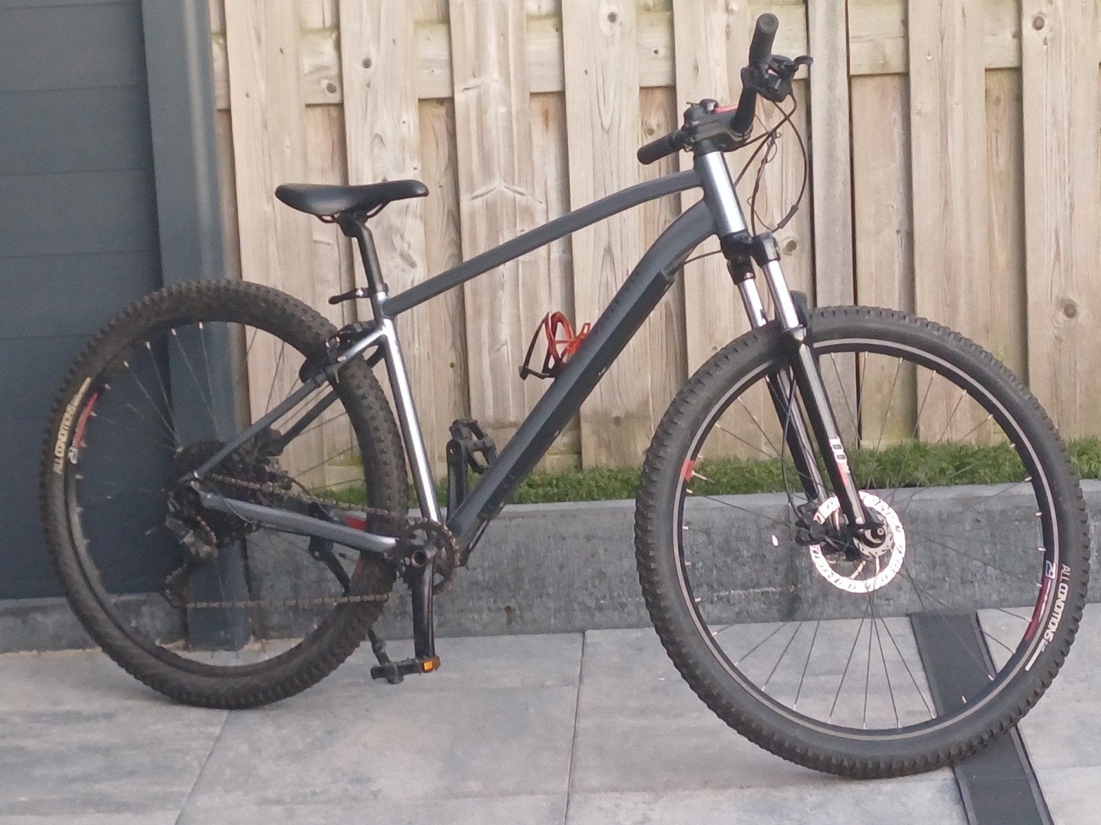 Sportieve l Rockrider EXPL 520 mountainbike l Jongensfiets l, Ophalen of Verzenden, Zo goed als nieuw, 24 inch, Versnellingen