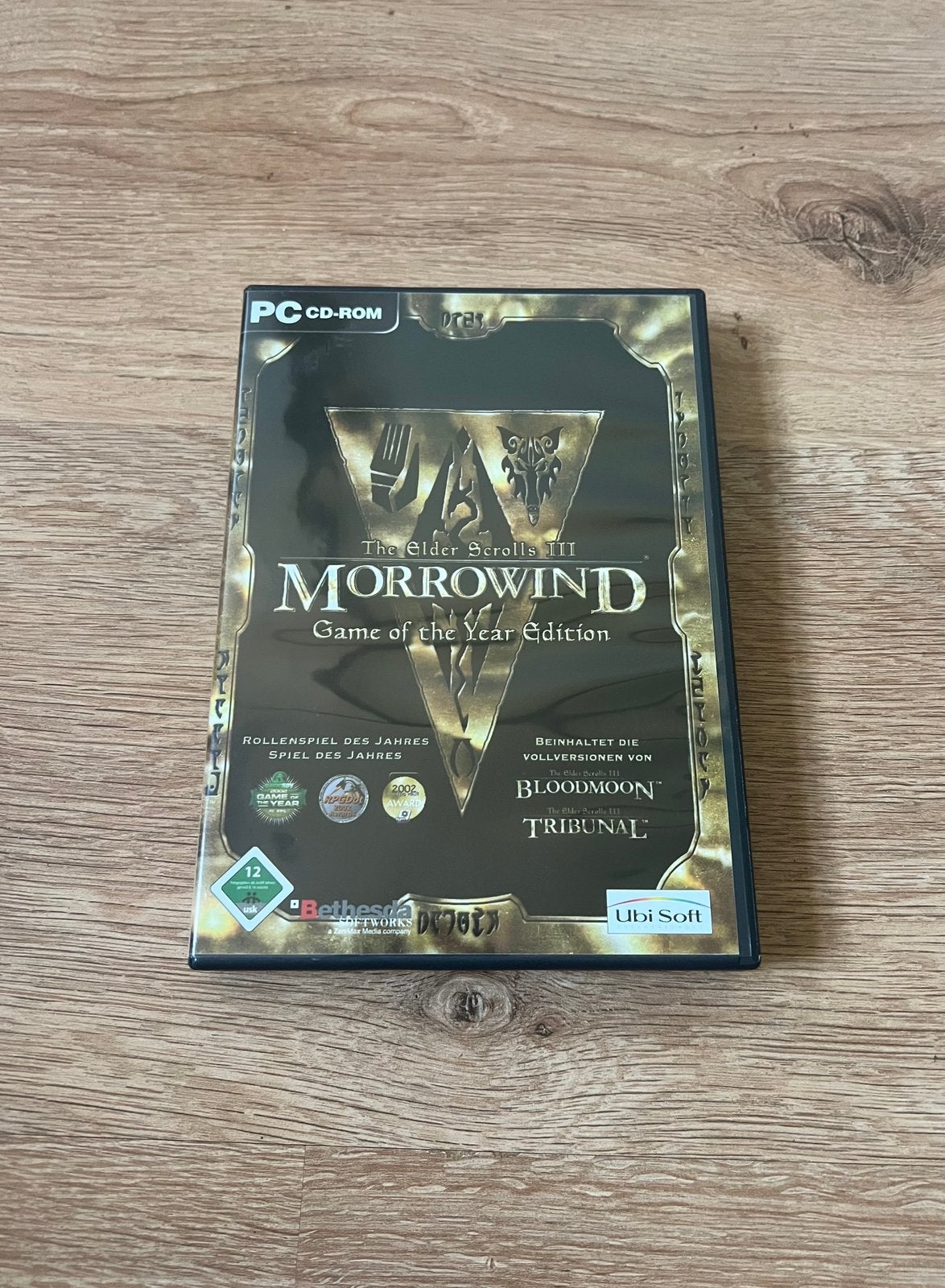 The Elder Scrolls III Morrowind Game of the Year Edition, Verzenden, 1 speler, Zo goed als nieuw, Role Playing Game (Rpg)