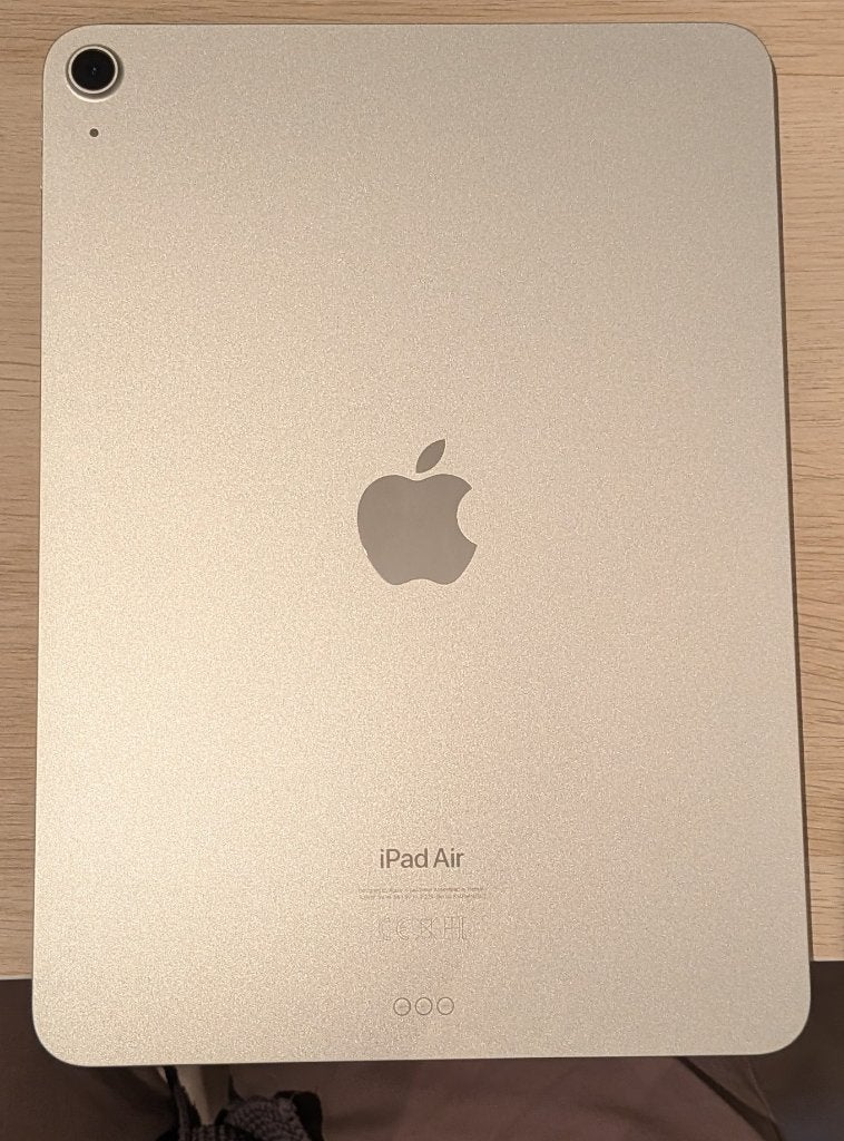 Foto 4 van IPAD AIR 11 WIFI 128GB STARLIGHT+PENCIL PRO+MAGIC KEYBOARD