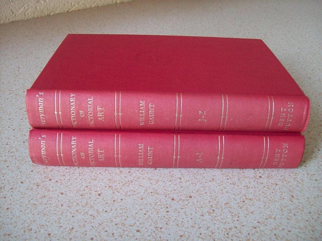 Everyman's Dictionary of Pictorial Art - William Gaunt, Ophalen, Zo goed als nieuw