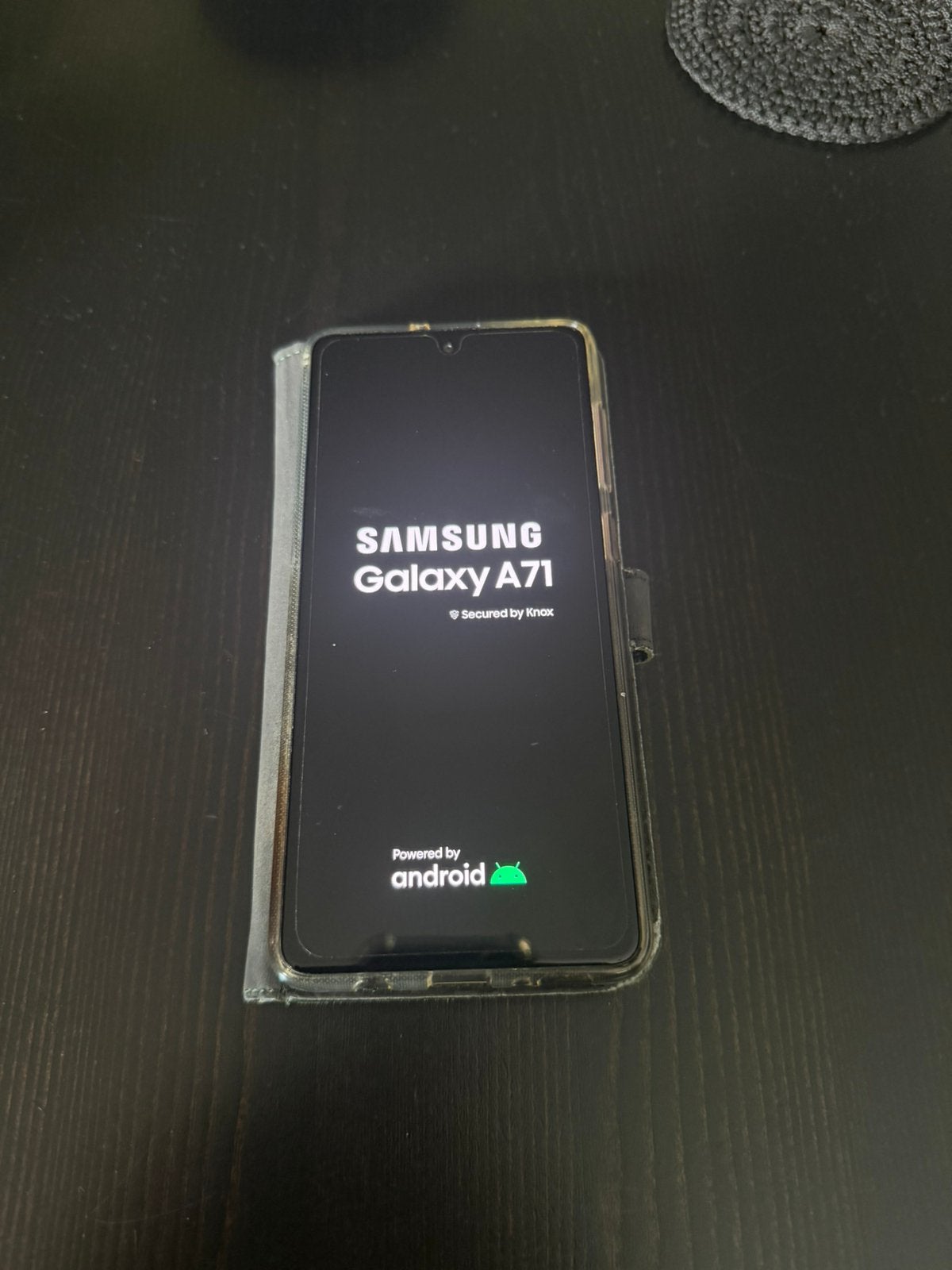 Samsung A71 128 gb, Telecommunicatie, Gebruikt, Zwart, Touchscreen, Ophalen of Verzenden