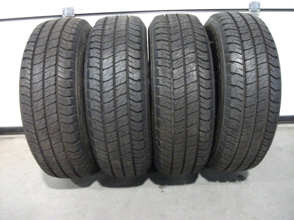 4 x 205/65r16c goodyear transport zomerbanden 4 x 8.5mm!!, Auto-onderdelen, Banden en Velgen, Ophalen, 16 inch, Banden en Velgen