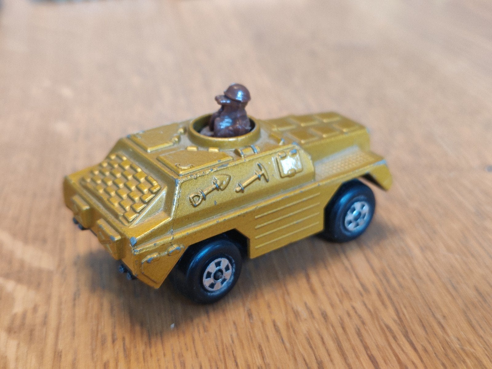 Matchbox Stoat Leger, Ophalen of Verzenden, Zo goed als nieuw, Auto