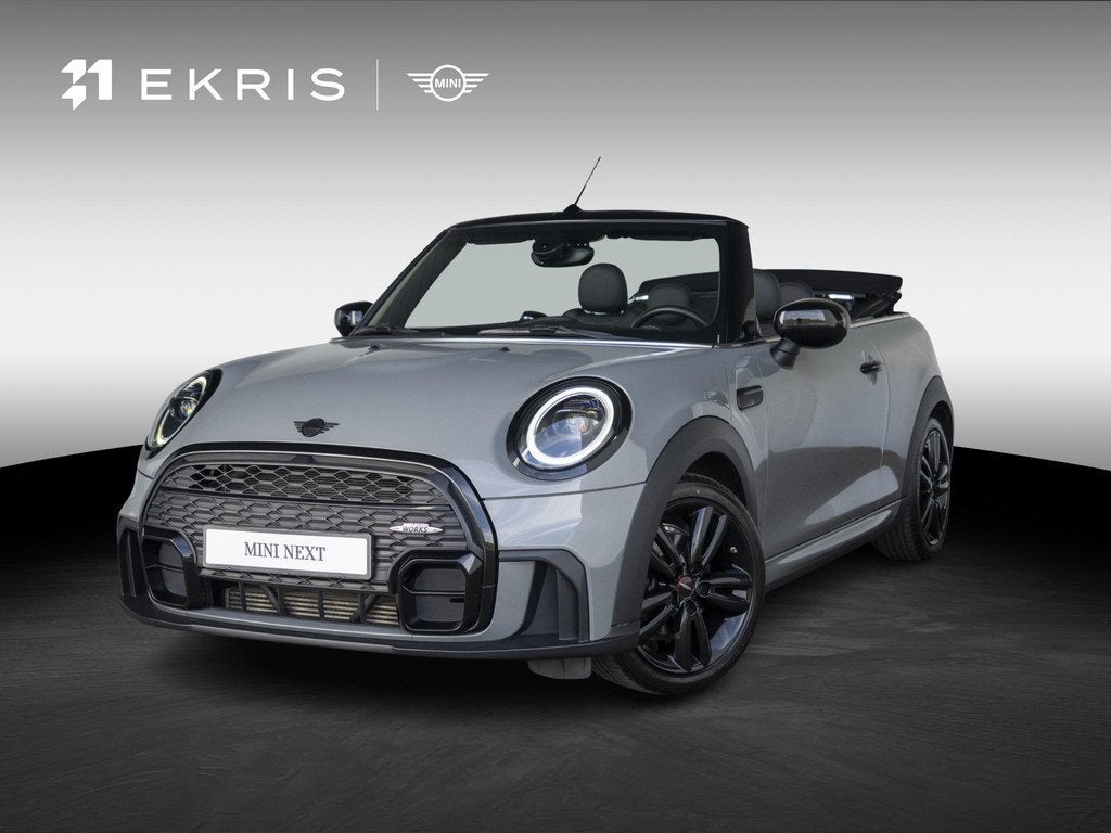 MINI Cabrio Cooper Aut. John Cooper Works + Comfort Access +, Auto's, Mini, Gebruikt, 4 stoelen, Bedrijf, 3 cilinders