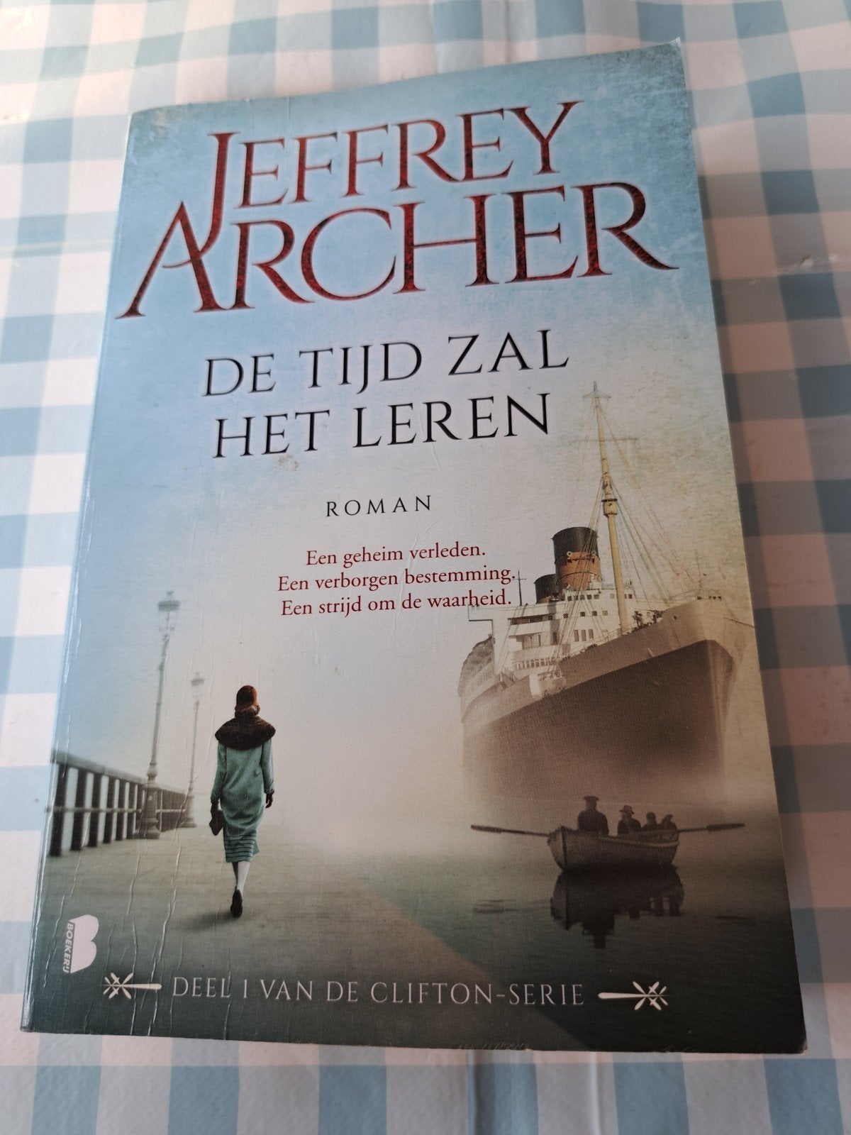 G: Jeffrey Archer - De Tijd Zal Het Leren, Ophalen of Verzenden, Gelezen, Jeffrey Archer, Nederland