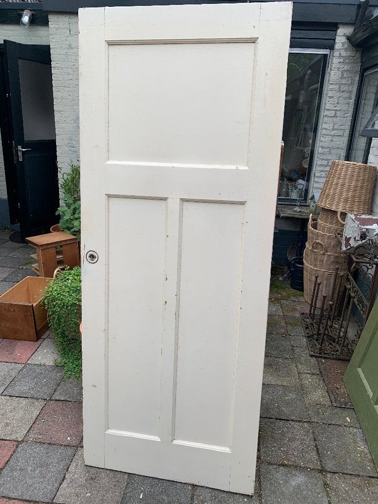 Paneeldeur, Ophalen, Gebruikt, 80 tot 100 cm, Binnendeur