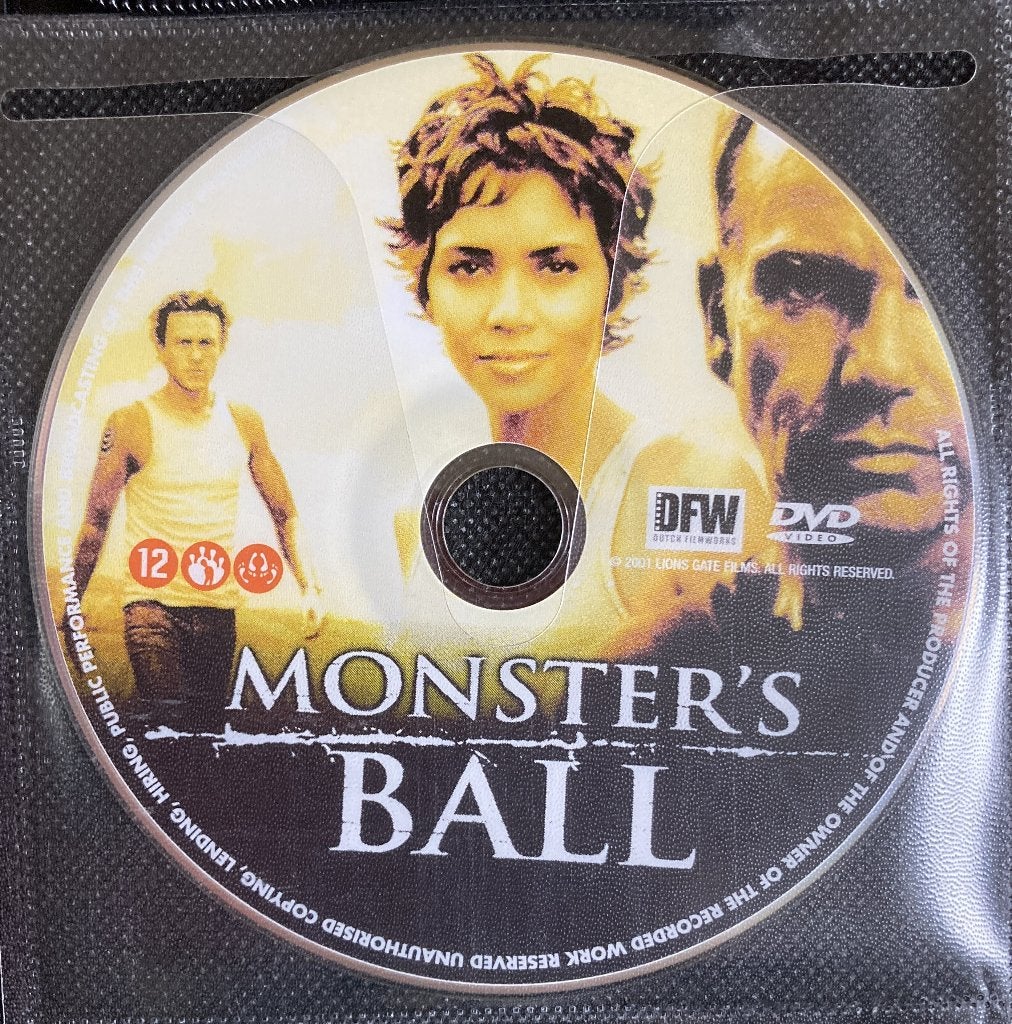 DVD film Monster's Ball, Vanaf 16 jaar, Ophalen of Verzenden, Zo goed als nieuw