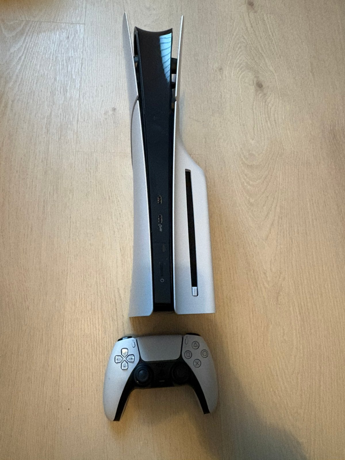 PlayStation 5 Slim Disc Edition – Controller + Kabels, Ophalen, Zo goed als nieuw, Playstation 5