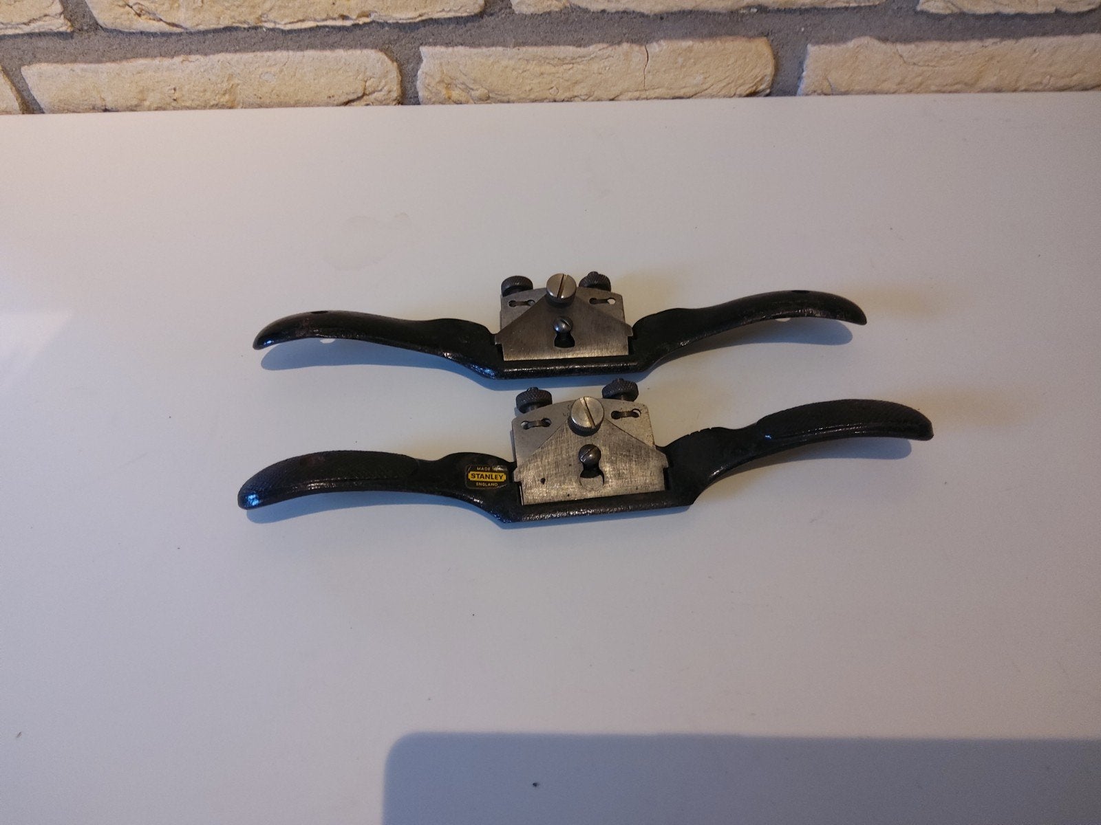 Stanley spookschaven no 151, 2 stuks, Antiek en Kunst, Ophalen of Verzenden